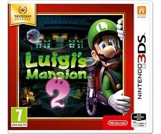 „Luigi's Mansion 2“ (pasirinkta) – „Nintendo 3DS“.