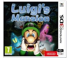 Luigi dvaras – Nintendo 3DS