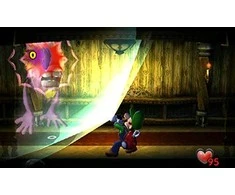 Luigi dvaras – Nintendo 3DS
