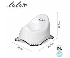 MALTEX LULU DESIGN naktipuodis, Baltas 3470