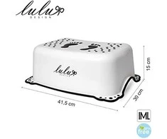 MALTEX LULU DESIGN laiptelis, Baltas 3500