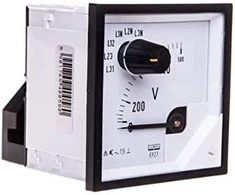 Lumel Voltmetras su jungikliu N E615 500V (EP27NE6150000)