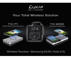 Luxa2 QI ritės imtuvas Samsung Galaxy S3 (PO- WPC- RXS3BK- 00)