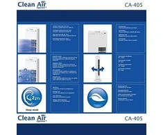 Bokštinis ventiliatorius su jonizatoriumi Clean Air CA-405