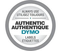 Dymo patvari daugiafunkcinė etiketė 25mmx89mm