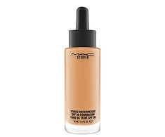 MAC Studio Waterweight ilgai išliekantis skystas makiažo pagrindas su vitaminu E NC45 SPF 30, 30 ml