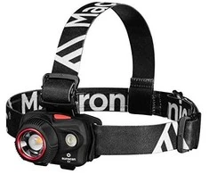 Mactronic 300lm 90CRI įkraunamas galvos žibintuvėlis Sunscan 5.3