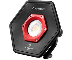 Mactronic 2000lm 96CRI įkraunamas šviestuvas Sunscan 5.4