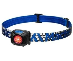 Mactronic 400lm įkraunamas galvos žibintuvėlis Rebel (mėlynas) AHL0062