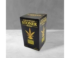 Thumbs Up Mad Monkey - TROFEUM "World's Biggest Stoner"