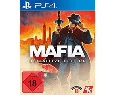 2K Games Sony Mafia Definitive Edition - PS4 USK18
