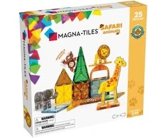 MAGNA-TILES Magnetinis konstruktorius „Safaris“, 25 det.