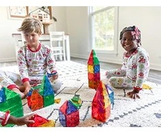 MAGNA-TILES Konstruktorius „Spalvos“, 100 det.