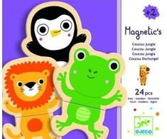 Djeco Magnetinis žaidimas - Coucou džiunglės ( DJ03118 )