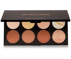 Makeup revolution "Revolution Make Up Ultra Contour Palette" Veido kontūravimo paletė 12,8g
