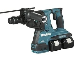 MAKITA SDS-PLUS GRĘŽIMO IR PRIVERIMO KJŪKAS 2x18V 2.9J AVT 2x5.0Ah + CHUCK DHR283T2JU