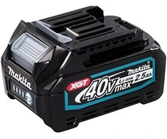 Makita 191B36-3 XGT akumuliatorius 2,5 Ah, kartoninė pakuotė