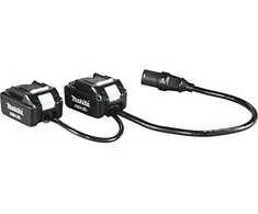 Makita Akumuliatorių adapteris 2X18V 191J51-5 2 x 18V
