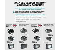 Makita Akumuliatorių adapteris 2X18V 191J51-5 2 x 18V