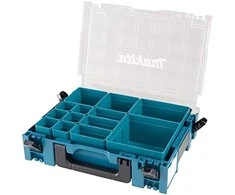 Makita MAKPAC Dėklas priedams su vidinėmis dėžėmis 191X80-2