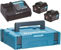 Makita Akumuliatorių ir kroviklio komplektas CXT® 197641-2 12Vmax • BL1041B x2 • DC10SB • CXT®