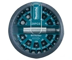 Makita Sukimo antgalių komplektas 28 vnt. B-28911