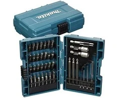 Makita Grąžtų / sukimo antgalių rinkinys B-54106 38 vnt. • Magnetinis laikiklis