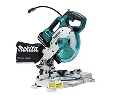 Makita DLS600Z Akumuliatorinis staklės 18 V, 165 mm, 46x92, Be akumuliatorių ir kroviklio!