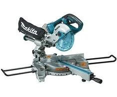 Makita DLS714NZ Akumuliatorinės pjovimo staklės 2x18 V, 190 mm, 52x300, Be akumuliatorių ir kroviklio!