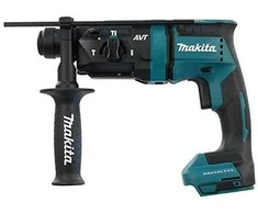 Makita DHR182Z Akumuliatorinis perforatorius, 18 V,SDS-PLUS, 1,7J, LED,Be akumuliatorių ir kroviklio!