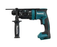 Makita DHR182Z Akumuliatorinis perforatorius, 18 V,SDS-PLUS, 1,7J, LED,Be akumuliatorių ir kroviklio!