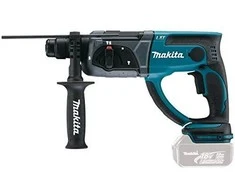 Makita DHR202ZJ akumuliatorinis kombinuotas gręžtuvas Makpac