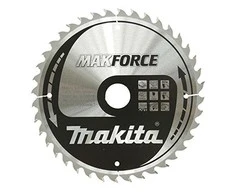 Makita T.C.T. pjūklas MAKFORCE 210X2.4X30mm 20° T40 B-08501 T.C.T • 210 x30 mm • T40 • 20° • Medienai