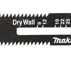 Makita Pjūkleliai gipso plokštei DSD180 55x18x0,55 mm 2 vnt. B-49703