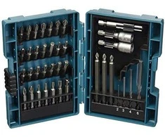 Makita Grąžtų / sukimo antgalių rinkinys B-54106 38 vnt. • Magnetinis laikiklis