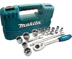 Makita B-65589 Terkšlės ir sukimo galvų rinkinys 1/2" 23vnt.