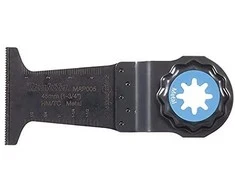 Makita Įgilinamieji pjovimo diskai 45mm B-66363 Starlock Plus • 23 TPI • TC / HM • MAP005 • Metalui