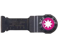 Makita Įgilinamieji pjovimo diskai 32mm B-66379 Starlock Plus • 20 TPI • TC / HM • MAP006 • Multi material