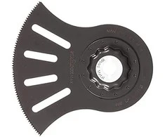 Makita Multitool segmentiniai ašmenys 100mm B-66422 Starlock Max • 15 TPI • BiM • MAM003 • Medžiui, metalui