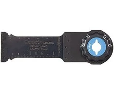 Makita Įgilinamieji pjovimo diskai 32mm B-66444 Starlock Max • 23 TPI • TC / HM • MAM005 • Metalui