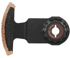 Makita Multitool HM segmentiniai ašmenys 68mm B-66503 Starlock Max • 30G • TC / HM RIFF • MAM010 • cemento skiediniui, plytelių glaistui, stiklo pluoštui pašalinti