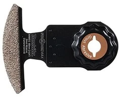 Makita MULTITOOL segmentiniai apvalūs ašmenys 68mm B-66525 Starlock Max • 40G • Diamond • MAM012 • Minkštoms medžiagoms, FRP pluoštui