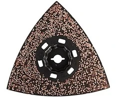 Makita RIFF šlifavimo plokštė 116mm B-66553 Starlock Max • 20G • TC / HM RIFF • MAM015 • cemento skiediniui, plytelių glaistui, stiklo pluoštui pašalinti