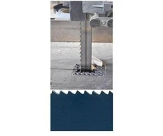 Grąžtas Makita Pjovimo juosta 13x0,5x1140mm, 14 Tpi, HCS, >5mm, plastikui, spalvotiesiems metalams, minkštam plienui, 3 vnt. pakuotėje. 792560-3