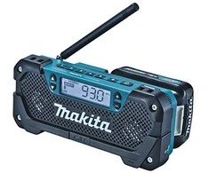 Makita radijas DEAMR052, 10,8V CXT, be akumuliatoriaus ir kroviklio
