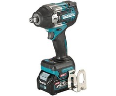 akumulatorowy klucz udarowy 1/2", 1100Nm, 40V max, Makita [TW007GD201] 2x2,5Ah, Li-Ion, XGT
