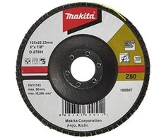 Makita Lapeliniai diskai 125MM K80 D-27501