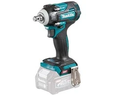 Makita TW004GZ Smūginis veržliasukis XGT, 1/2", 350Nm, 2xLED, bešepetėlinis variklis, "Z" versija - komplektuojamas be akumuliatoriaus ir kroviklio