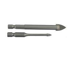 Makita 1/4" Grąžtas stiklui 10x80mm D-15986