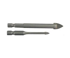 Makita 1/4" Grąžtas stiklui 10x80mm D-15986